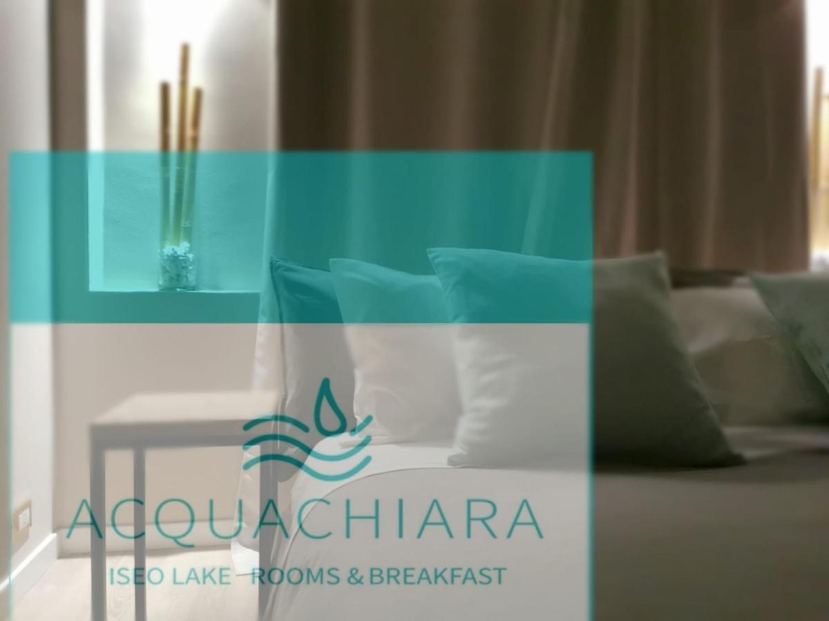 Acquachiara Iseo Deluxe Bed & Breakfast Iseo Center With Garden And Parking Inside Foresteria Екстериор снимка