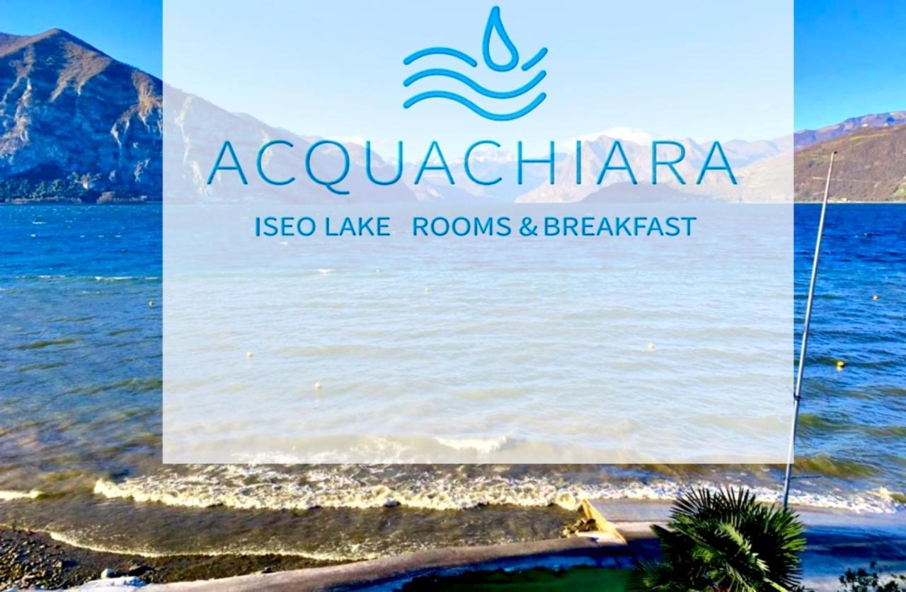 Acquachiara Iseo Deluxe Bed & Breakfast Iseo Center With Garden And Parking Inside Foresteria Екстериор снимка
