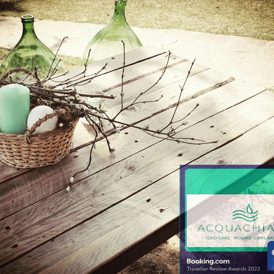 Acquachiara Iseo Deluxe Bed & Breakfast Iseo Center With Garden And Parking Inside Foresteria Екстериор снимка