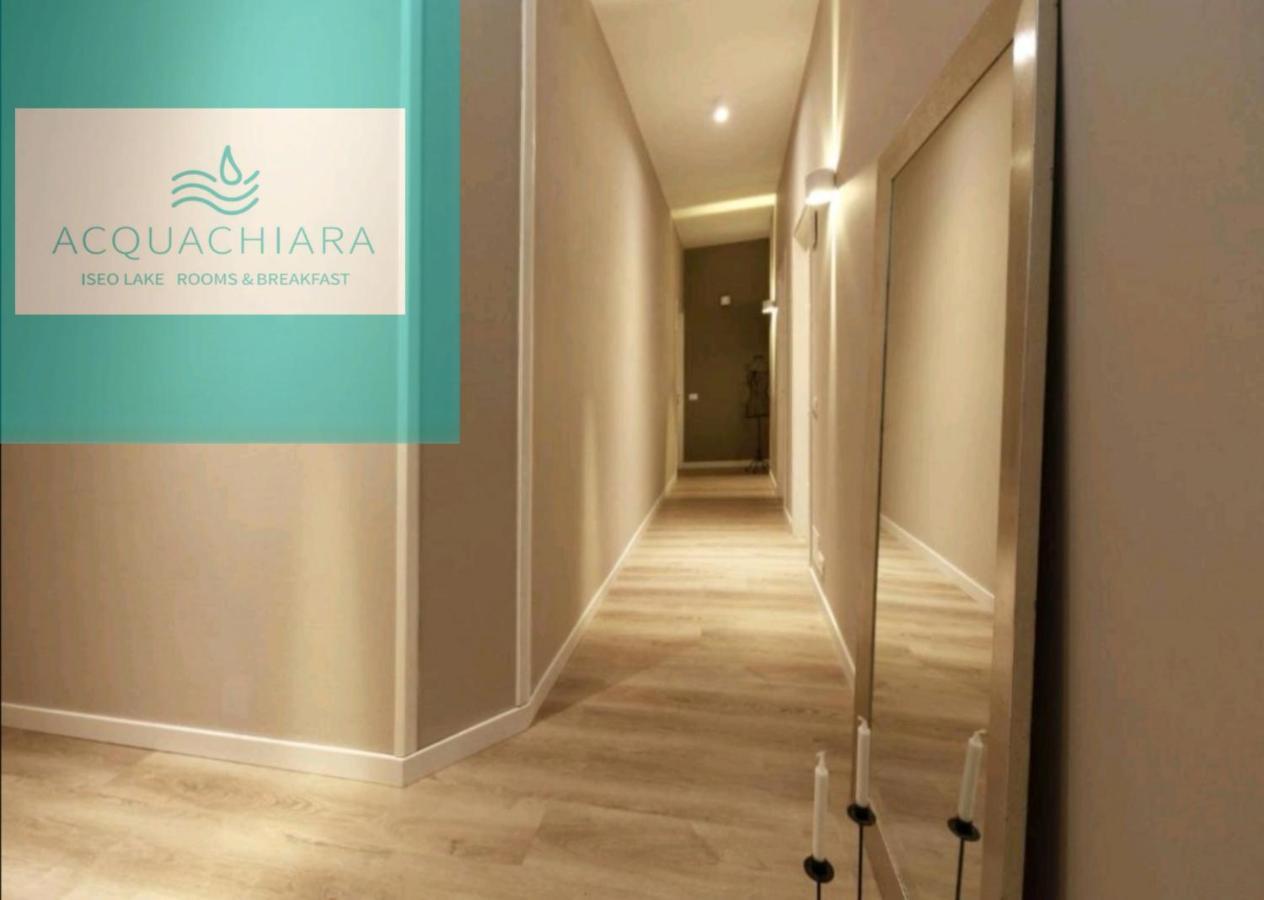 Acquachiara Iseo Deluxe Bed & Breakfast Iseo Center With Garden And Parking Inside Foresteria Екстериор снимка