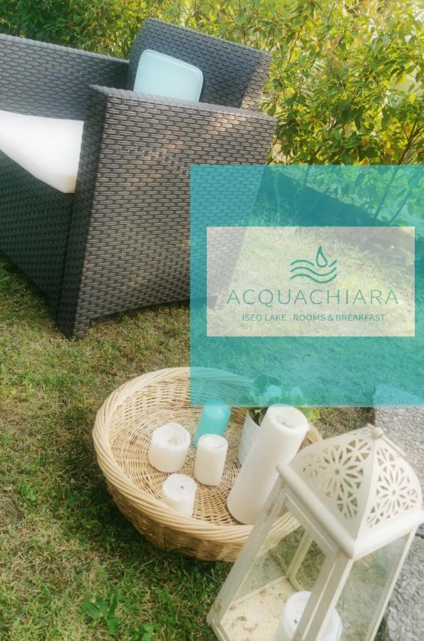 Acquachiara Iseo Deluxe Bed & Breakfast Iseo Center With Garden And Parking Inside Foresteria Екстериор снимка