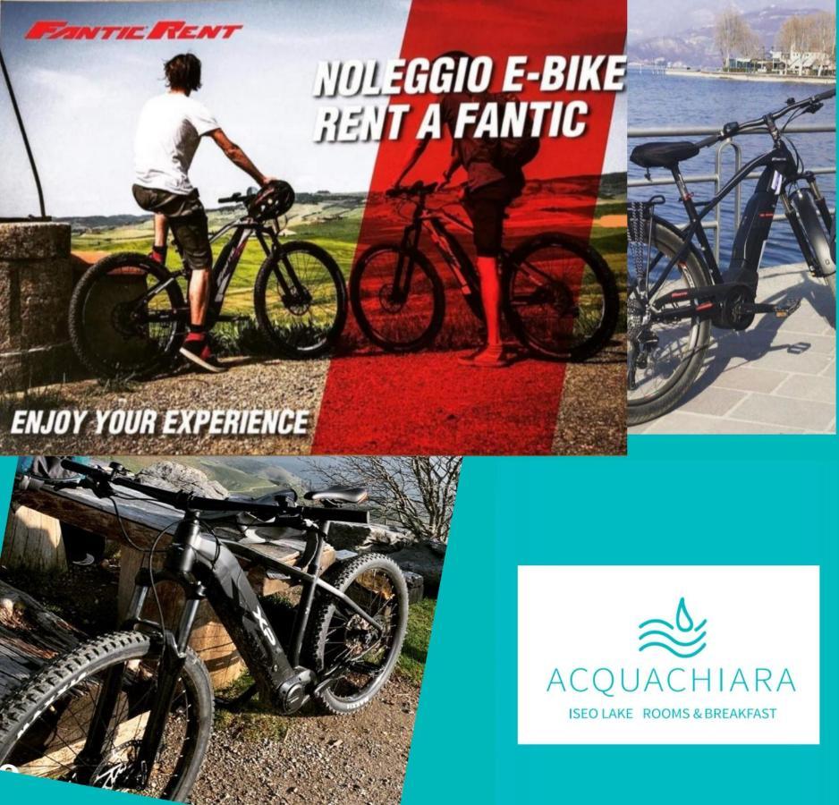 Acquachiara Iseo Deluxe Bed & Breakfast Iseo Center With Garden And Parking Inside Foresteria Екстериор снимка