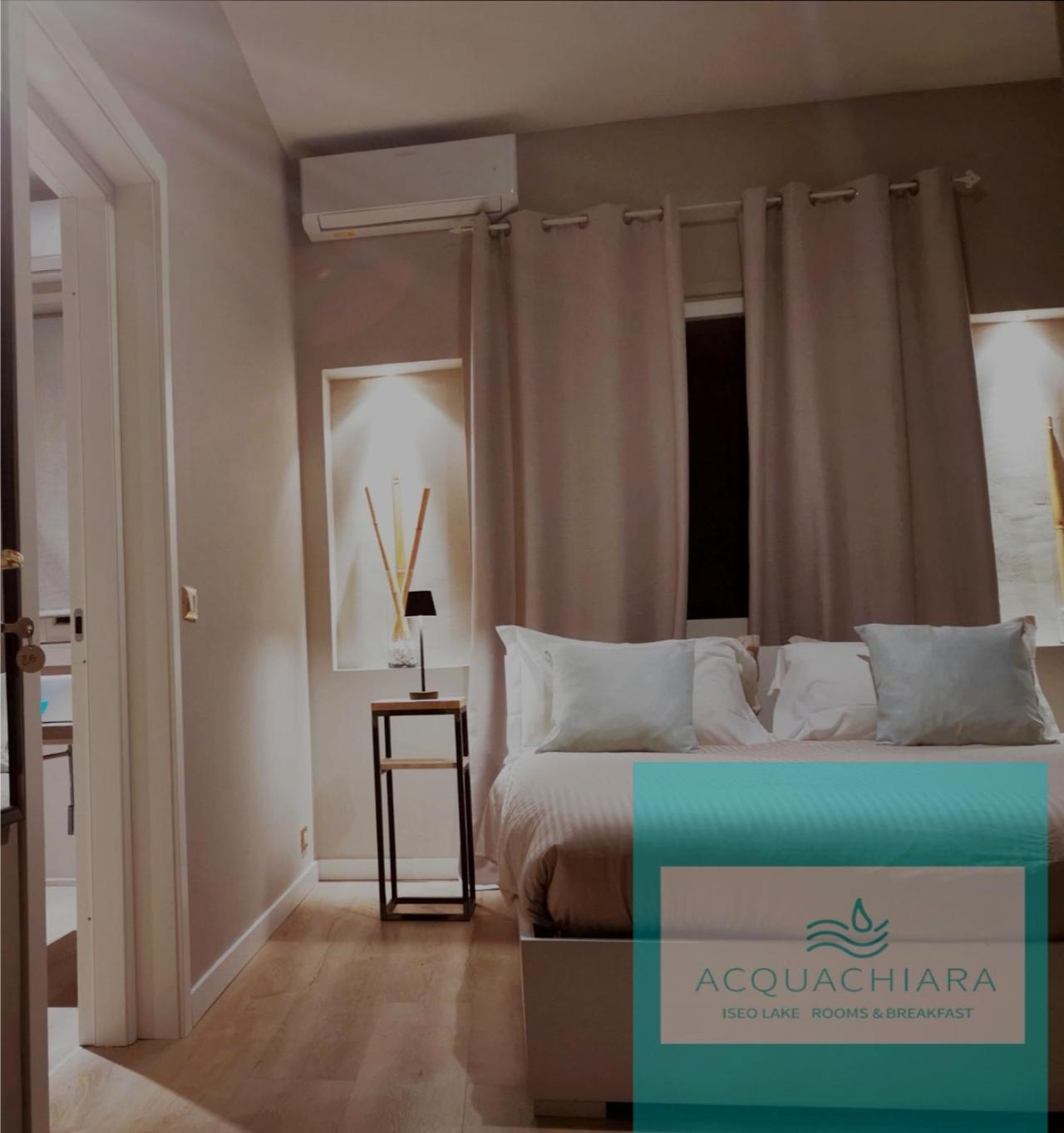 Acquachiara Iseo Deluxe Bed & Breakfast Iseo Center With Garden And Parking Inside Foresteria Екстериор снимка
