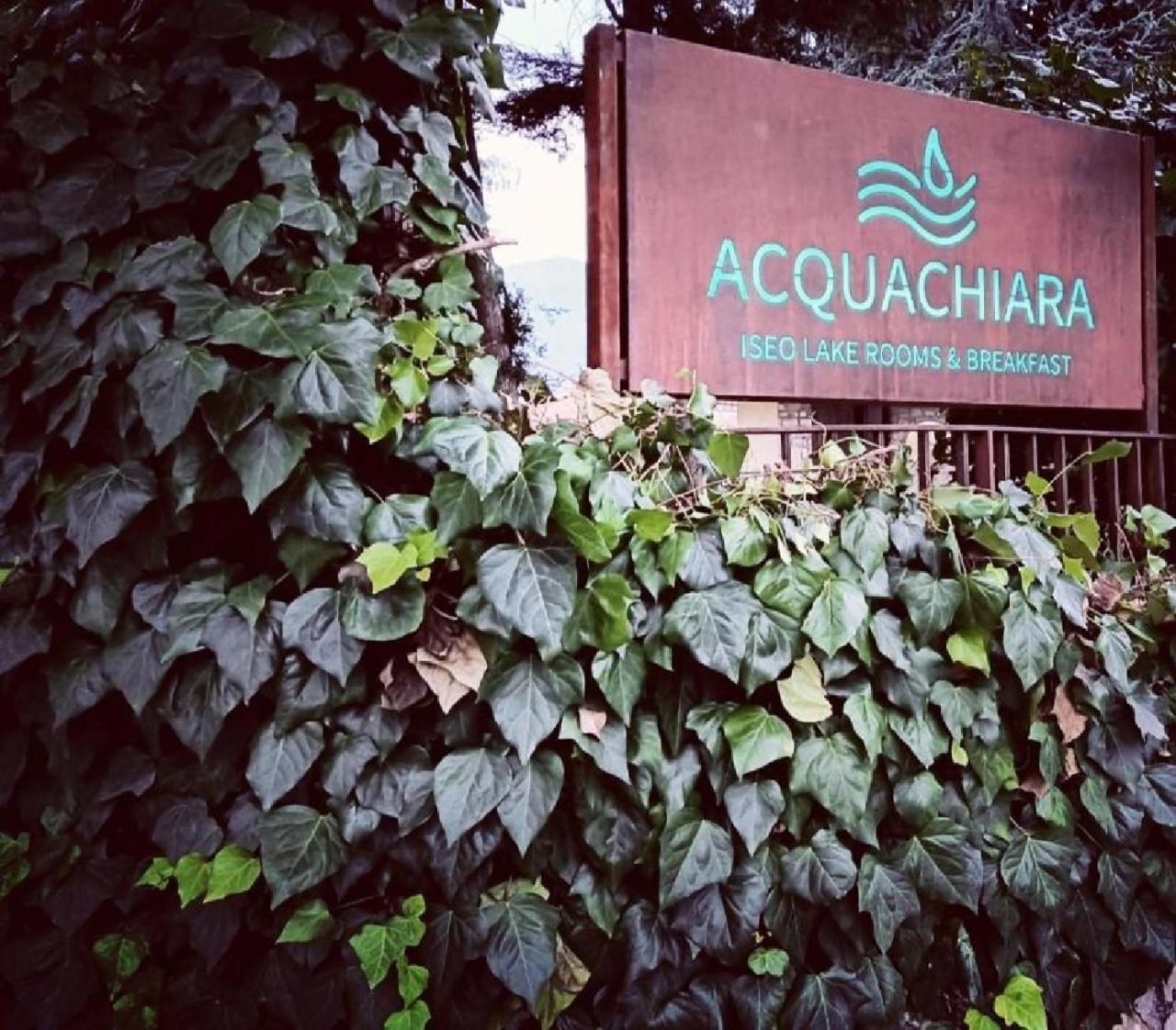 Acquachiara Iseo Deluxe Bed & Breakfast Iseo Center With Garden And Parking Inside Foresteria Екстериор снимка