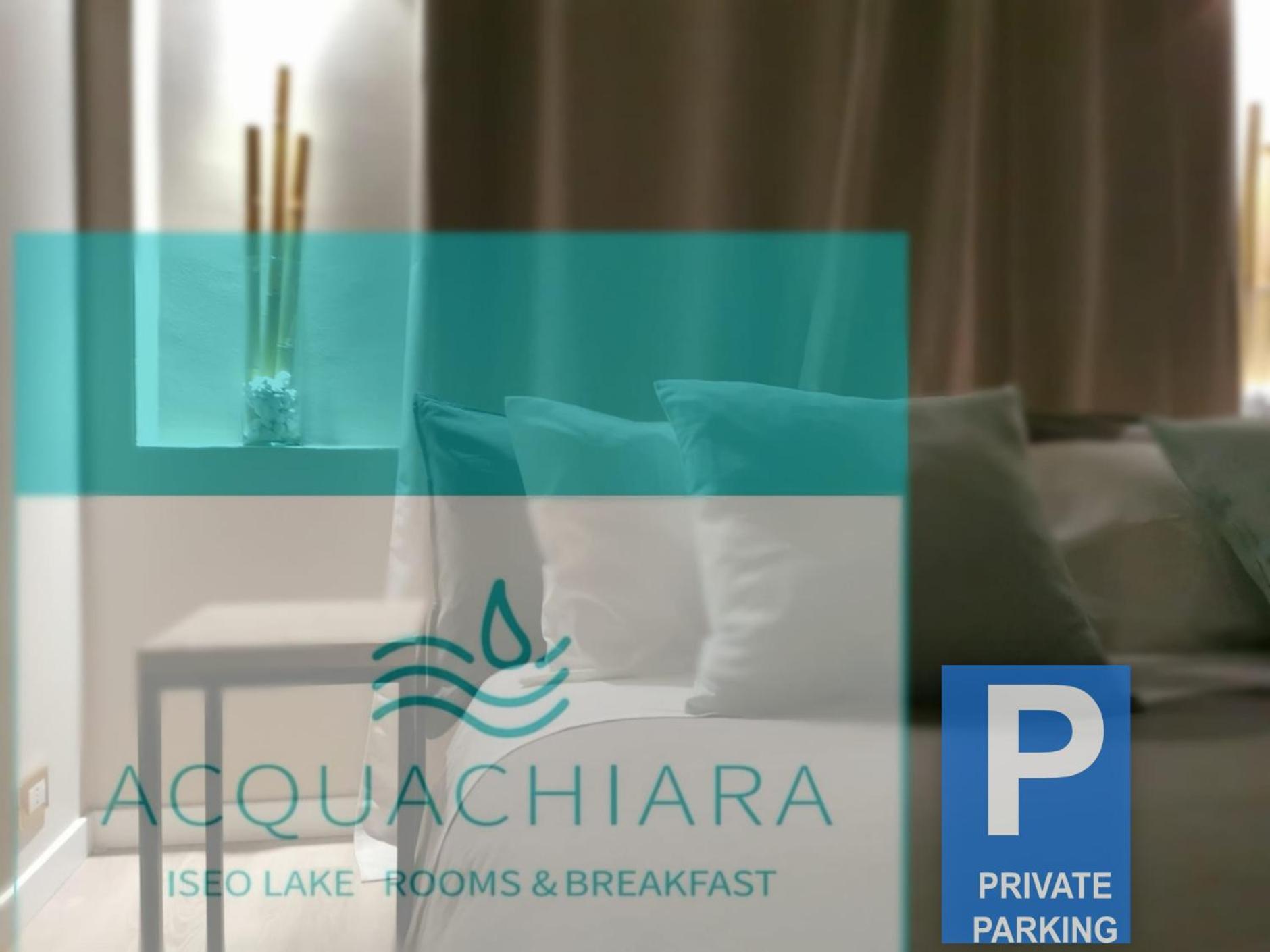 Acquachiara Iseo Deluxe Bed & Breakfast Iseo Center With Garden And Parking Inside Foresteria Екстериор снимка