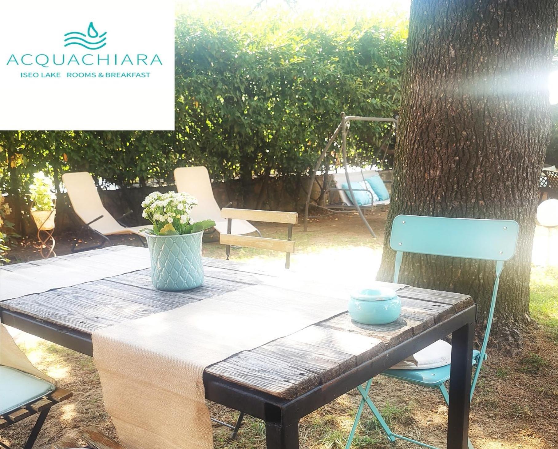 Acquachiara Iseo Deluxe Bed & Breakfast Iseo Center With Garden And Parking Inside Foresteria Екстериор снимка