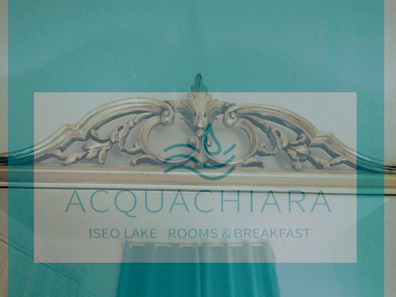 Acquachiara Iseo Deluxe Bed & Breakfast Iseo Center With Garden And Parking Inside Foresteria Стая снимка