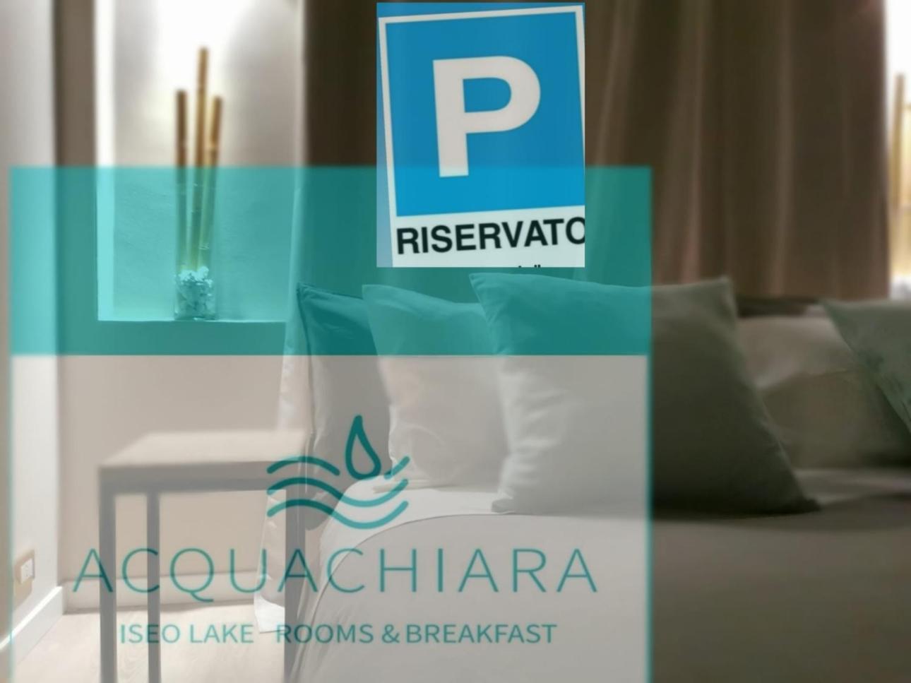 Acquachiara Iseo Deluxe Bed & Breakfast Iseo Center With Garden And Parking Inside Foresteria Екстериор снимка