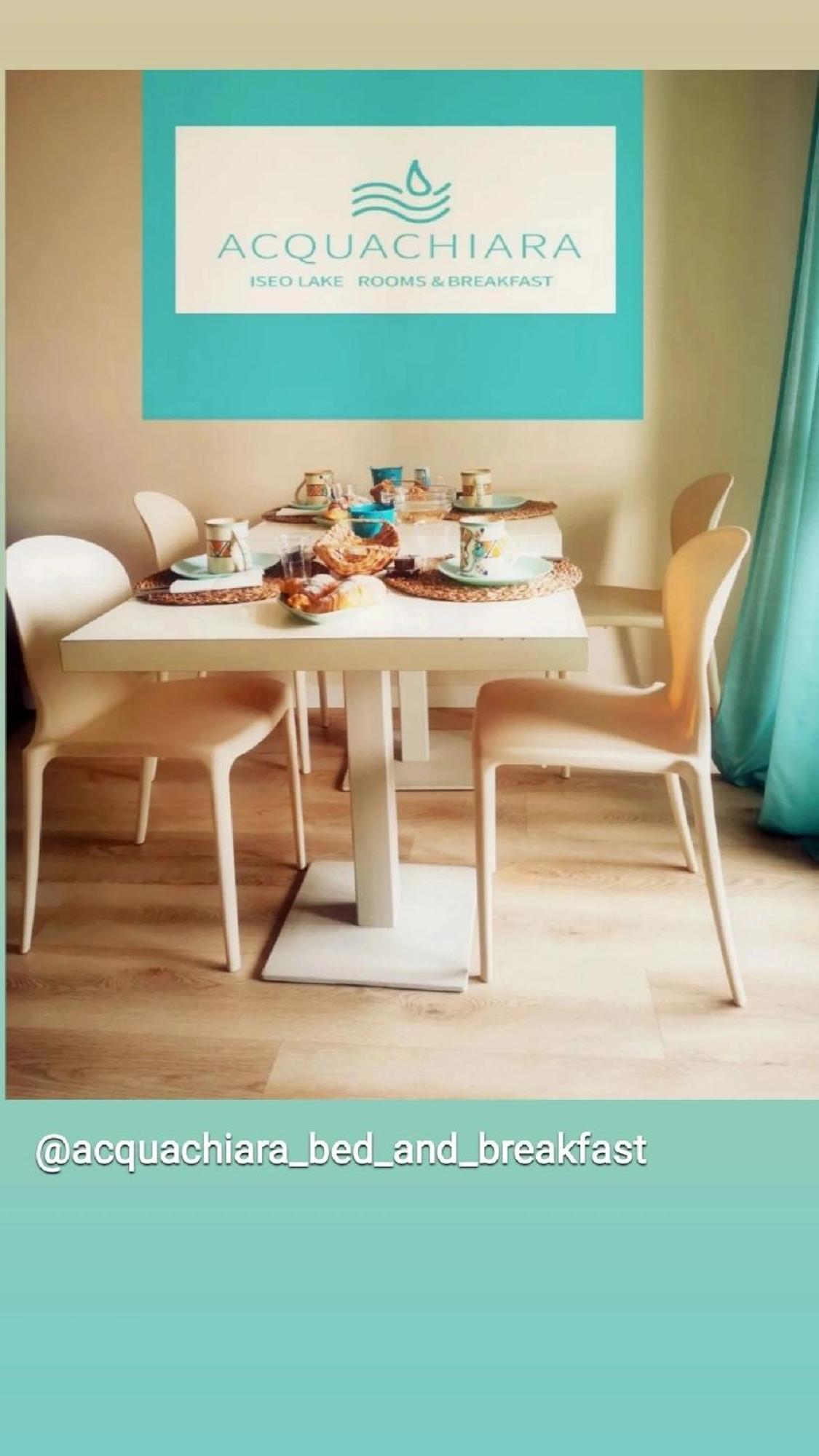 Acquachiara Iseo Deluxe Bed & Breakfast Iseo Center With Garden And Parking Inside Foresteria Екстериор снимка