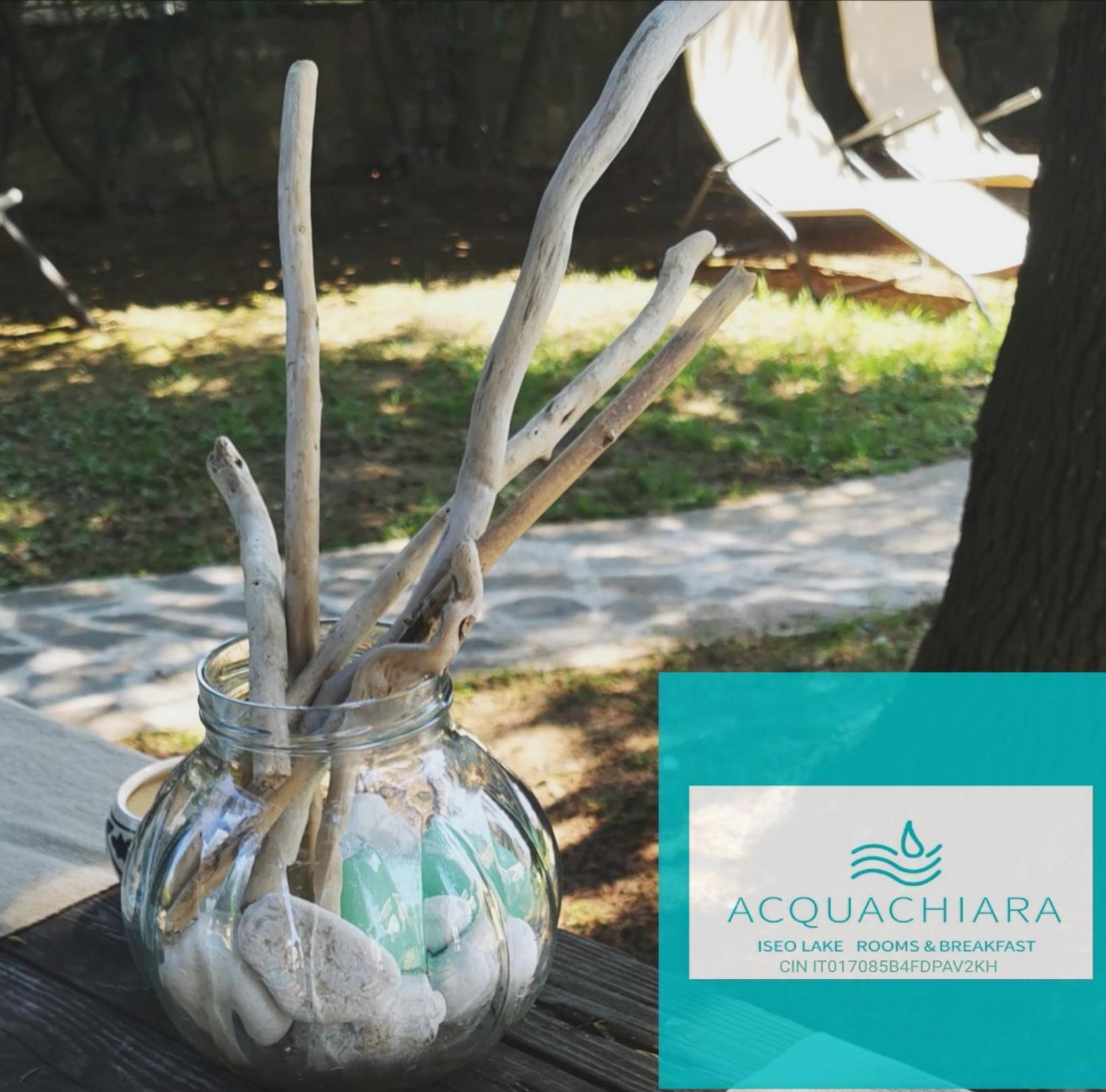 Acquachiara Iseo Deluxe Bed & Breakfast Iseo Center With Garden And Parking Inside Foresteria Екстериор снимка