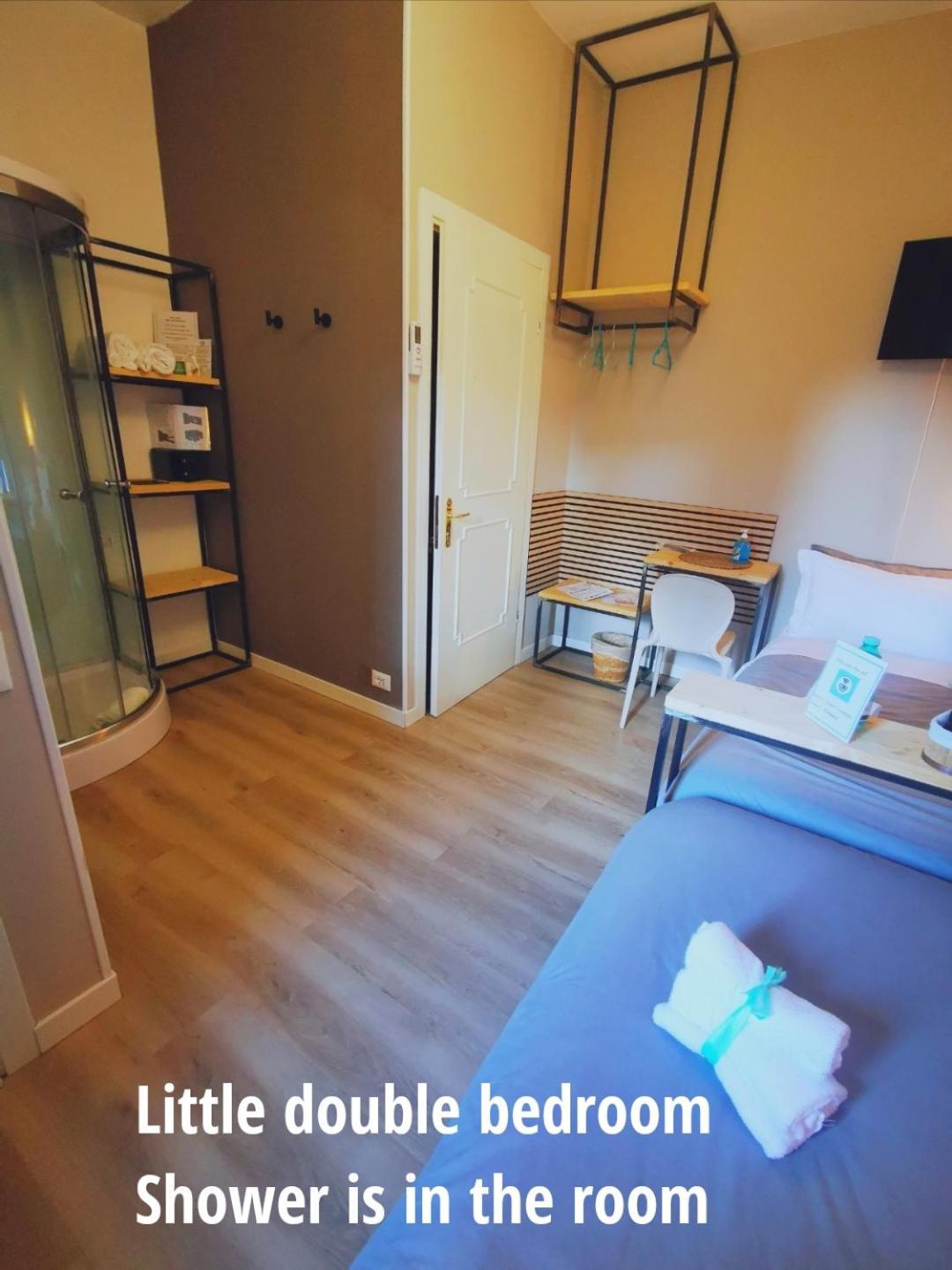 Acquachiara Iseo Deluxe Bed & Breakfast Iseo Center With Garden And Parking Inside Foresteria Стая снимка